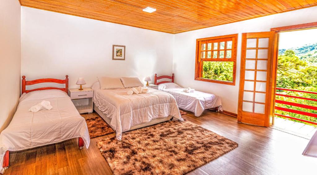  Villa Viena - Mansão em Condomínio de Luxo no Capivari