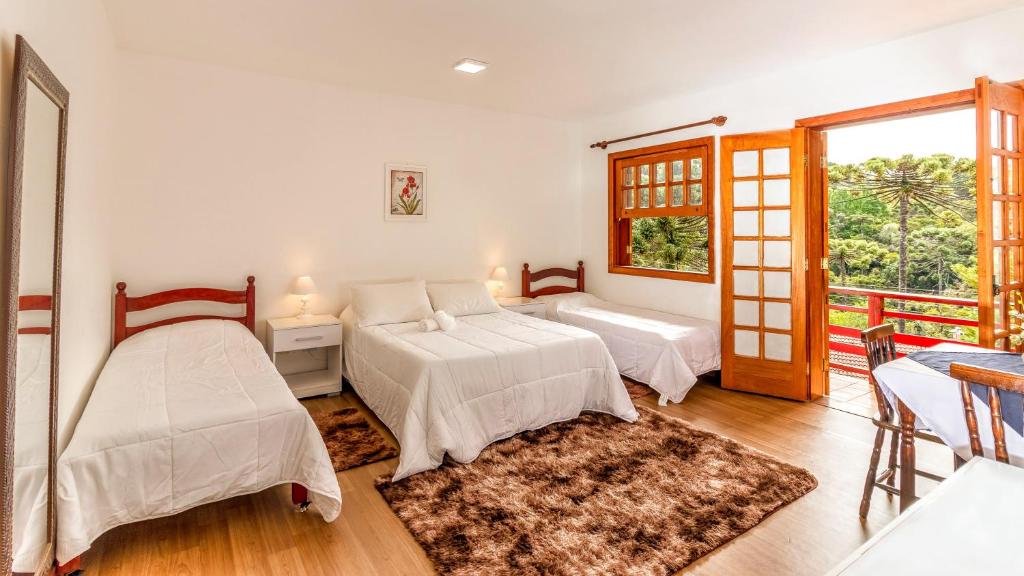  Villa Viena - Mansão em Condomínio de Luxo no Capivari