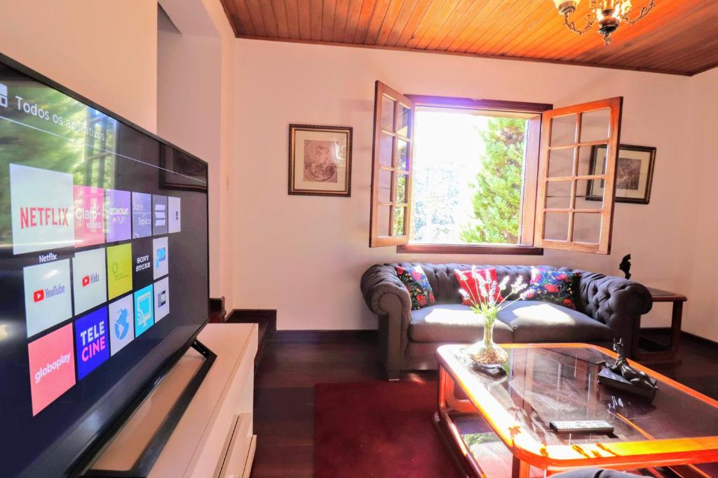  Villa Viena - Mansão em Condomínio de Luxo no Capivari