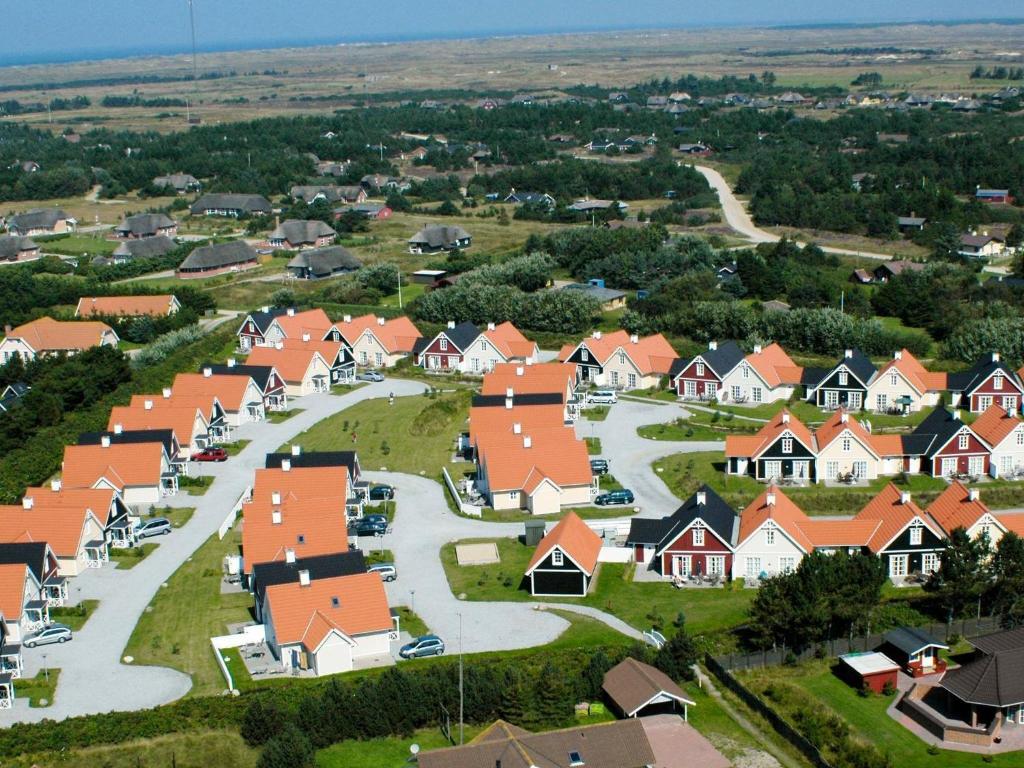 Okolí prázdninového domu