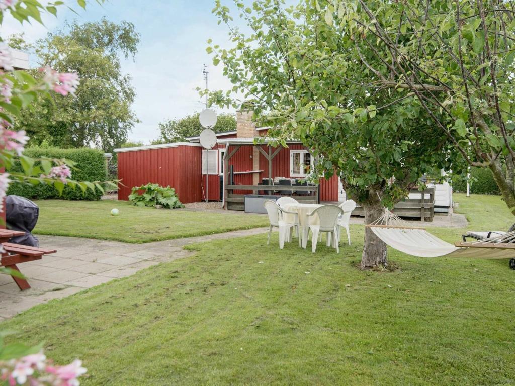 Zahrada ubytování 4 person holiday home in Haderslev-By Traum