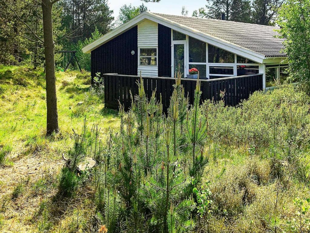 Zahrada ubytování 10 person holiday home in Jerup-By Traum
