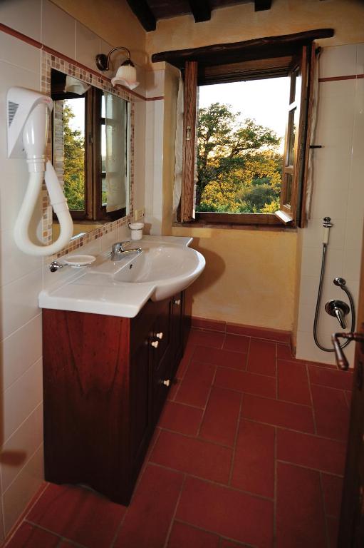 Kúpeľňa v ubytovaní Agriturismo I Monti