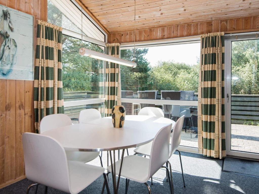 Balkón nebo terasa v ubytování 6 person holiday home in Fanø-By Traum