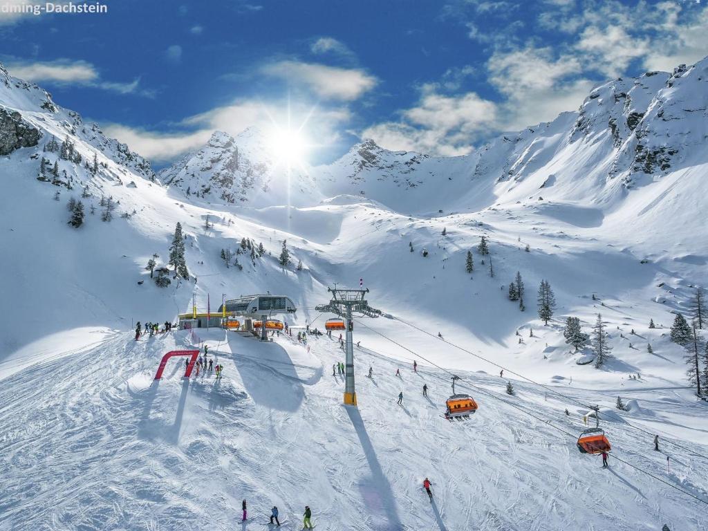 Kép Luxurious Apartment in Gosau near Ski Area szállásáról Gosauban a galériában