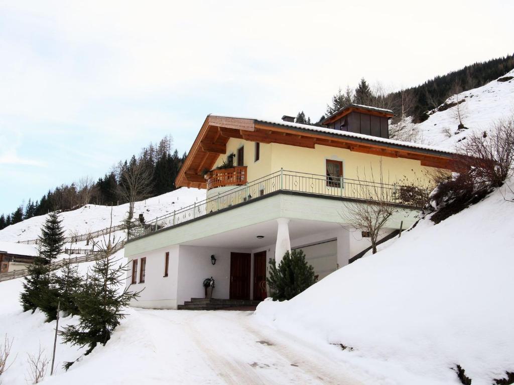 Apartment close to the ski area v zimě