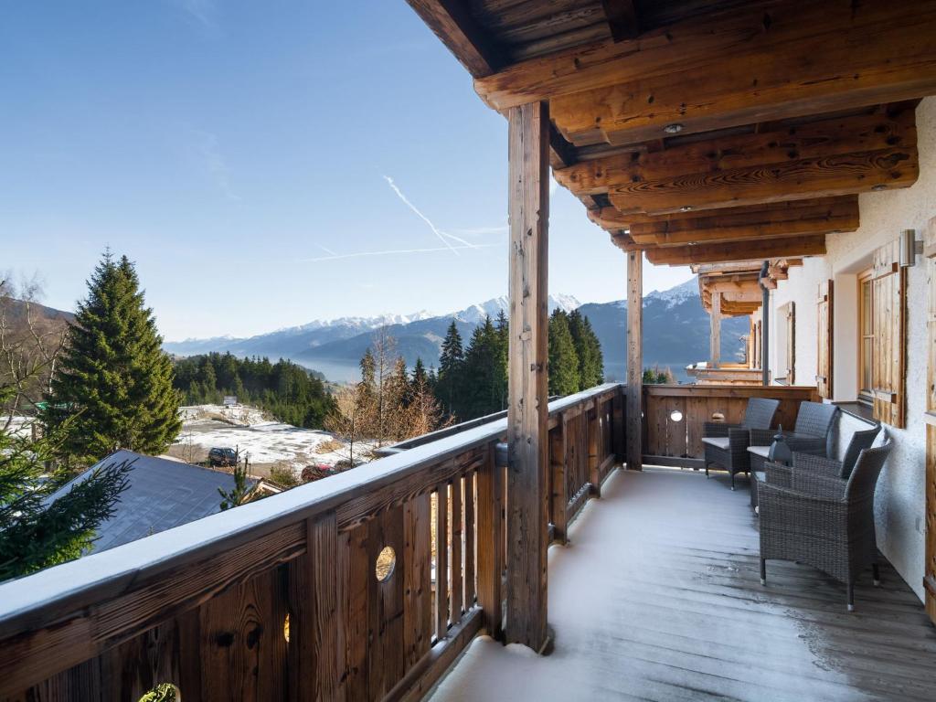Příroda nedaleko apartmánu