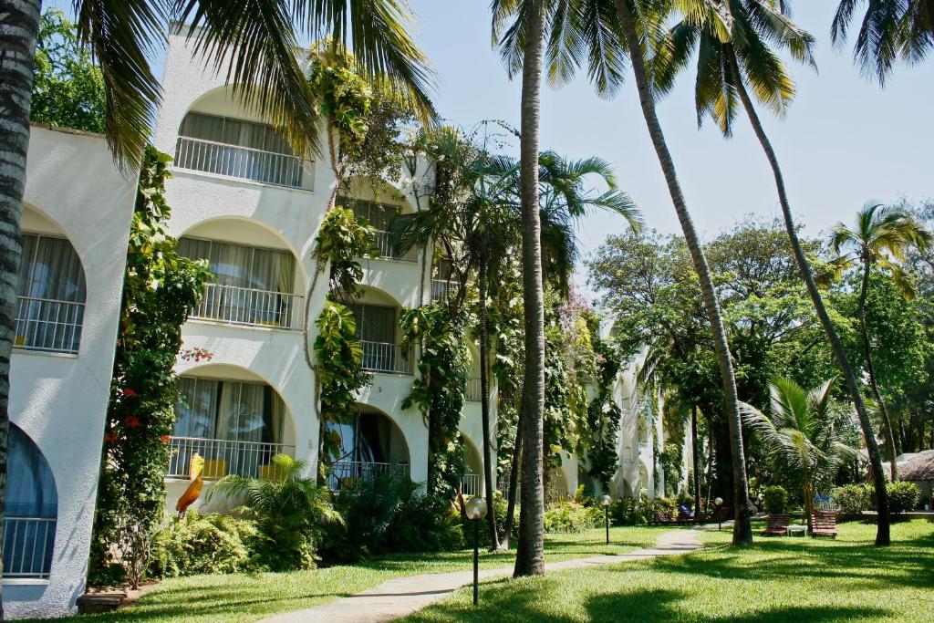 Zahrada ubytování Plaza Beach Hotel