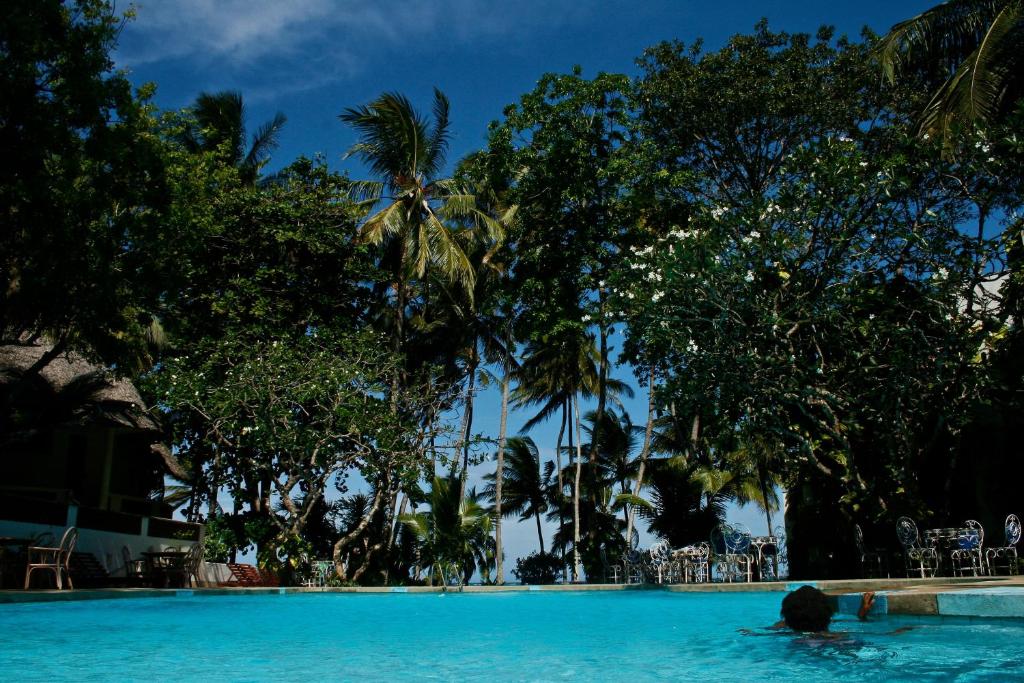 Bazén v ubytování Plaza Beach Hotel nebo v jeho okolí