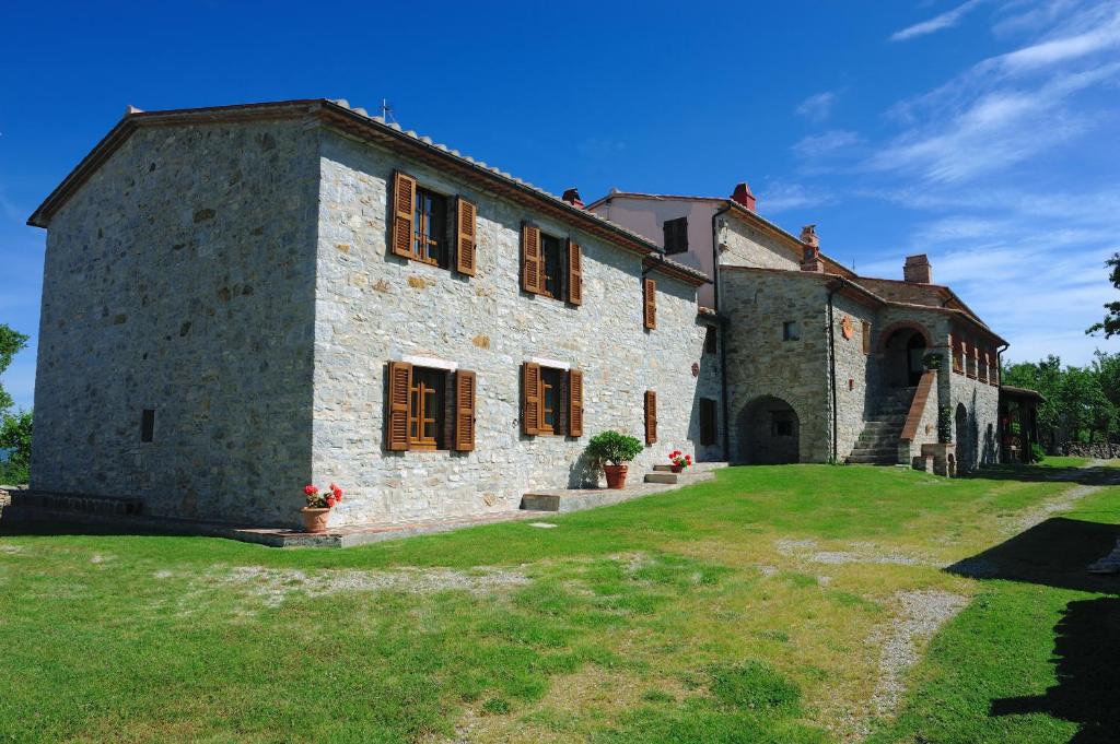 Budova, v ktorej sa farma nachádza