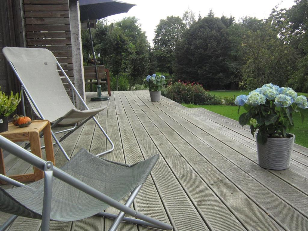 Pleasant chalet on the heights of Malmedy - 高级小屋