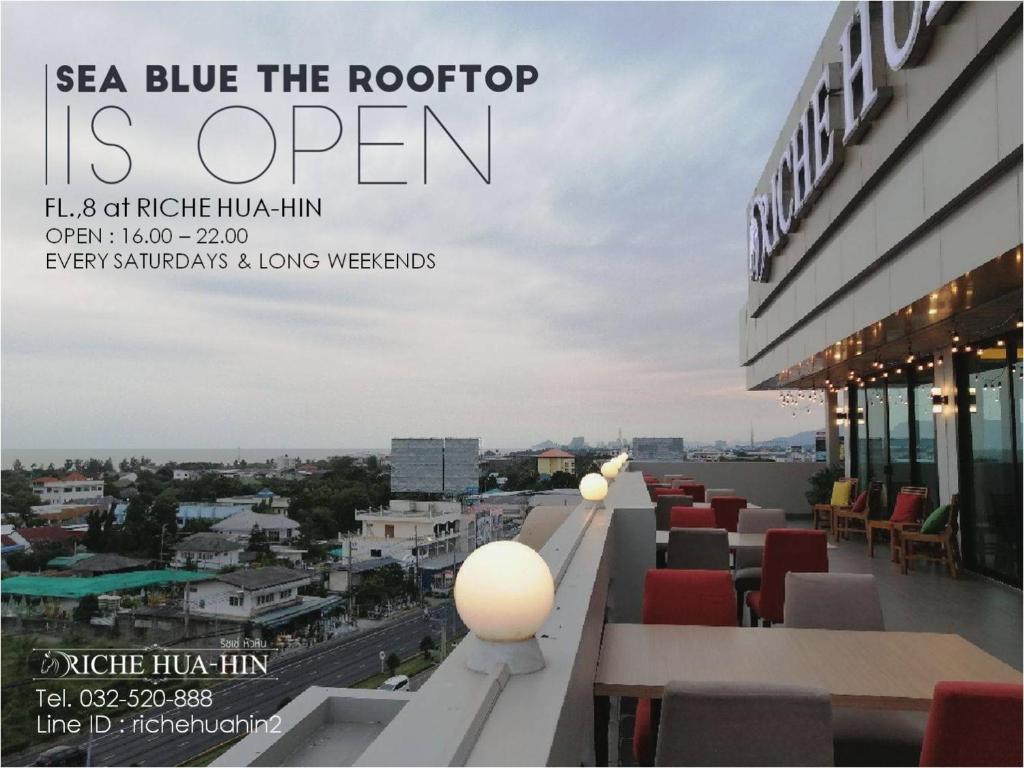 Riche Hua Hin Hotel - SHA Plus - Resim 14