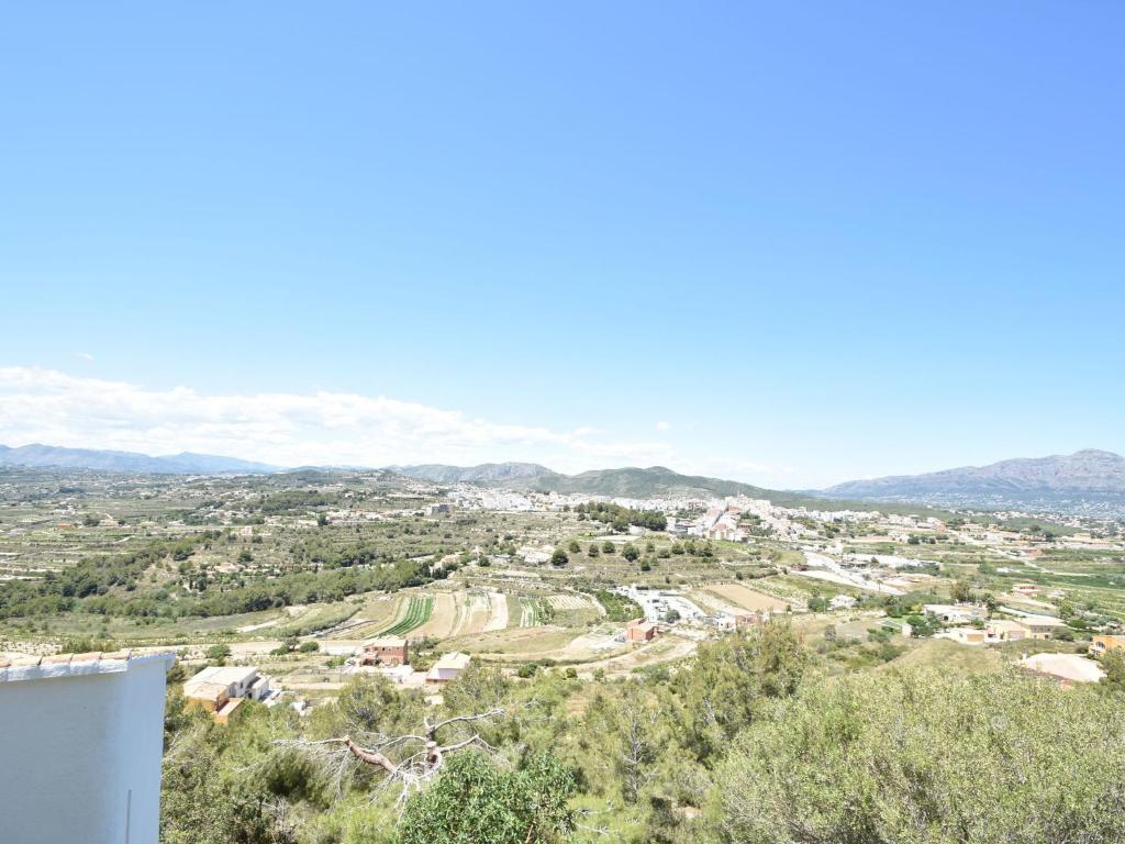 Táj a villa közelében