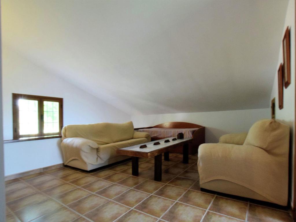 Posezení v ubytování Nice Holiday home in Andalusia with pool