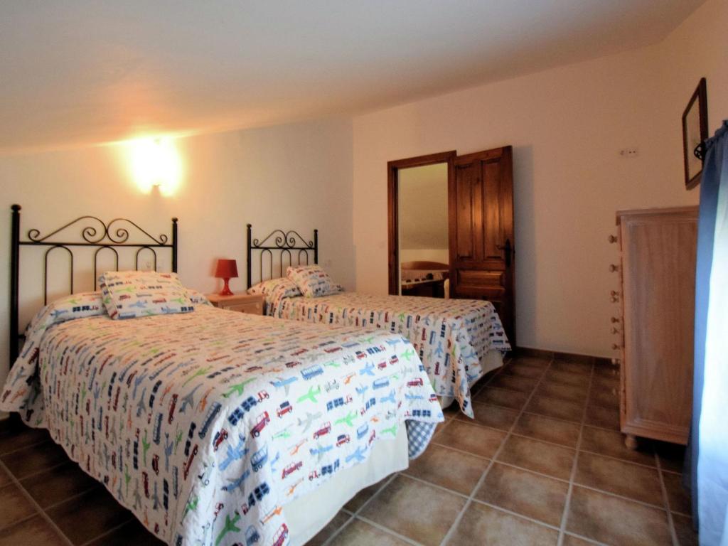 Postel nebo postele na pokoji v ubytování Nice Holiday home in Andalusia with pool