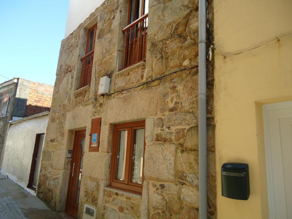 The building in which Az apartmant is located