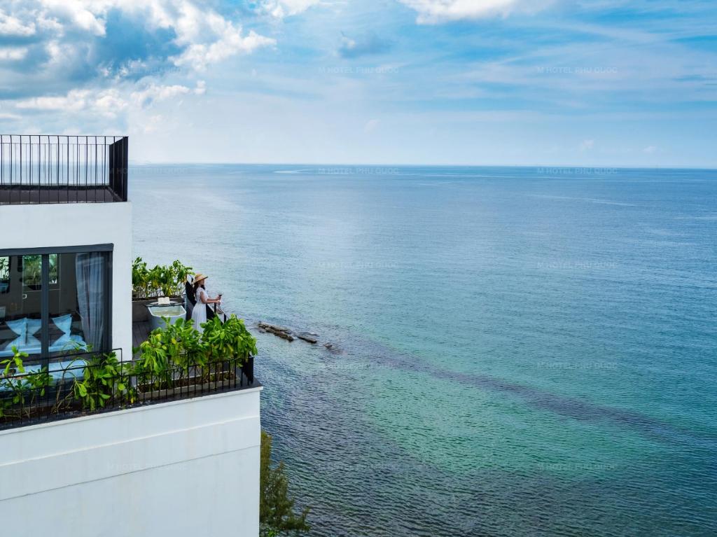 Suite Có Sân Thượng Nhìn Ra Biển