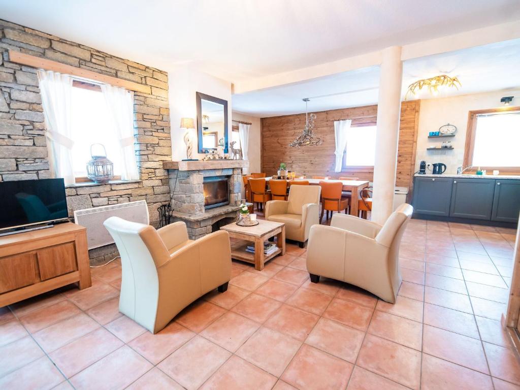 Photo de la galerie de l'établissement Chalet near the pistes in St François Longchamp, à Saint-François-Longchamp