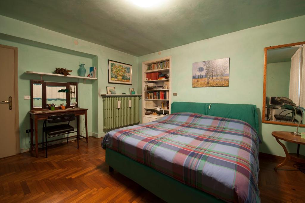 Letto o letti in una camera di Bed and Breakfast Miotto