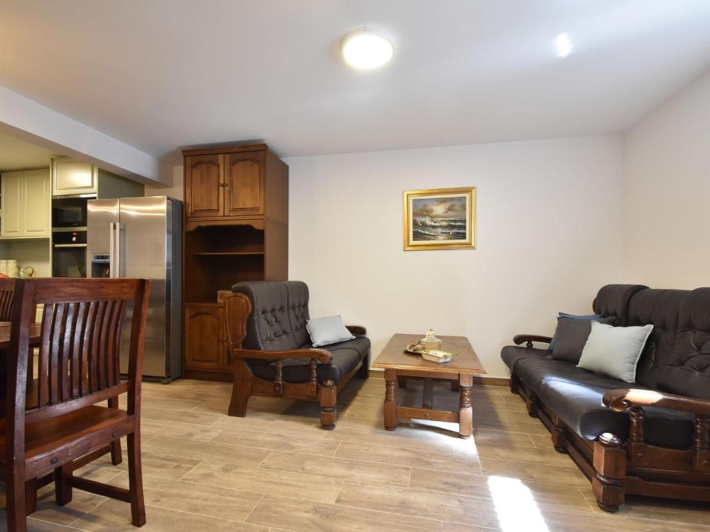 Posedenie v ubytovaní apartment, 3 km outside the historical centre