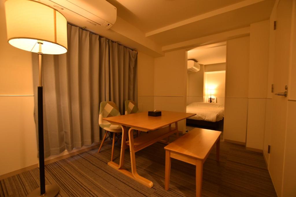 Posezení v ubytování Residence Condominium KALAHAAI