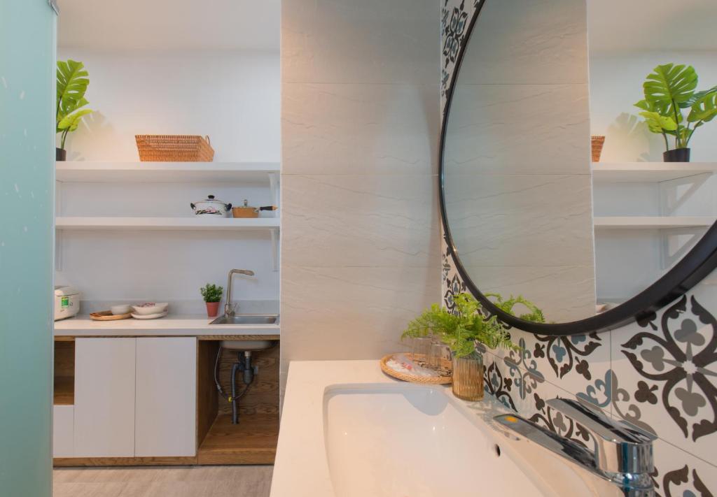 Koupelna v ubytování Shoho Hotel Nha Trang