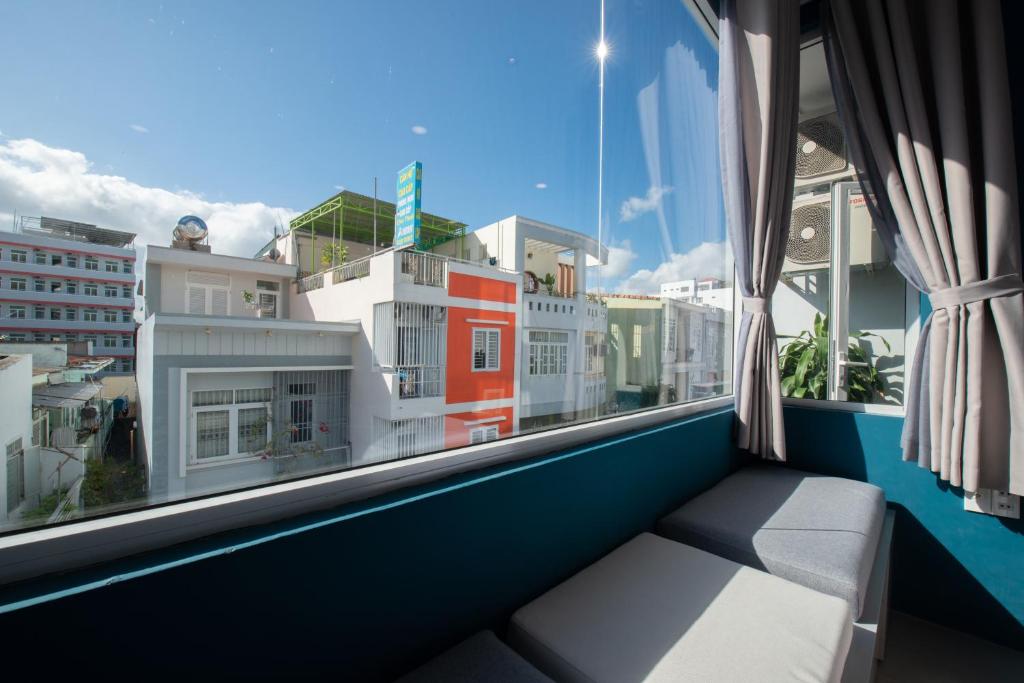 Posezení v ubytování Shoho Hotel Nha Trang