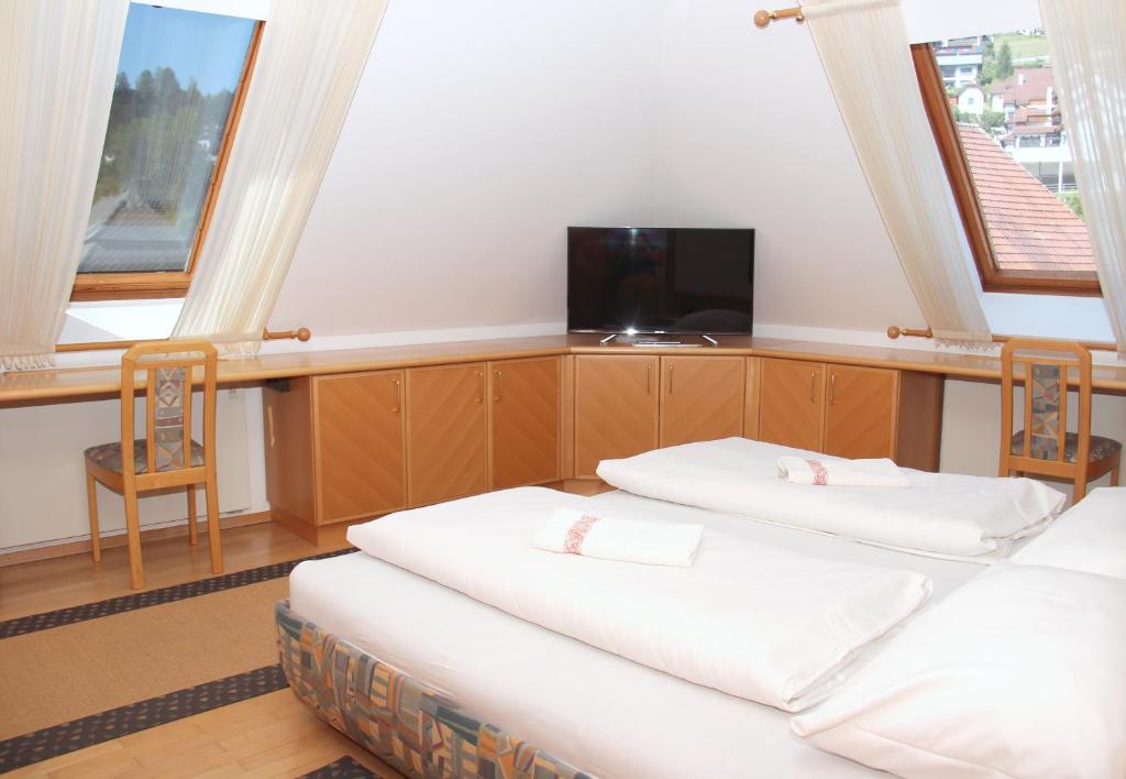 Postel nebo postele na pokoji v ubytování Apartment Welser