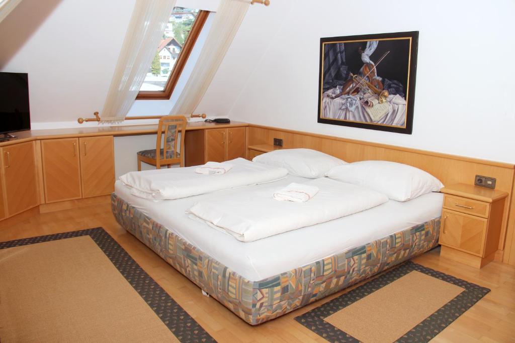 Postel nebo postele na pokoji v ubytování Apartment Welser