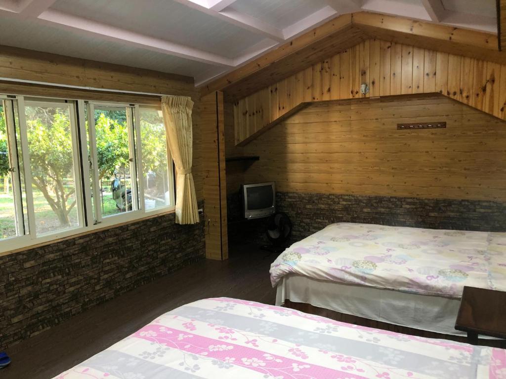 溪景生態農莊 桃園市民宿037號 - Quadruple Room With Bathroom