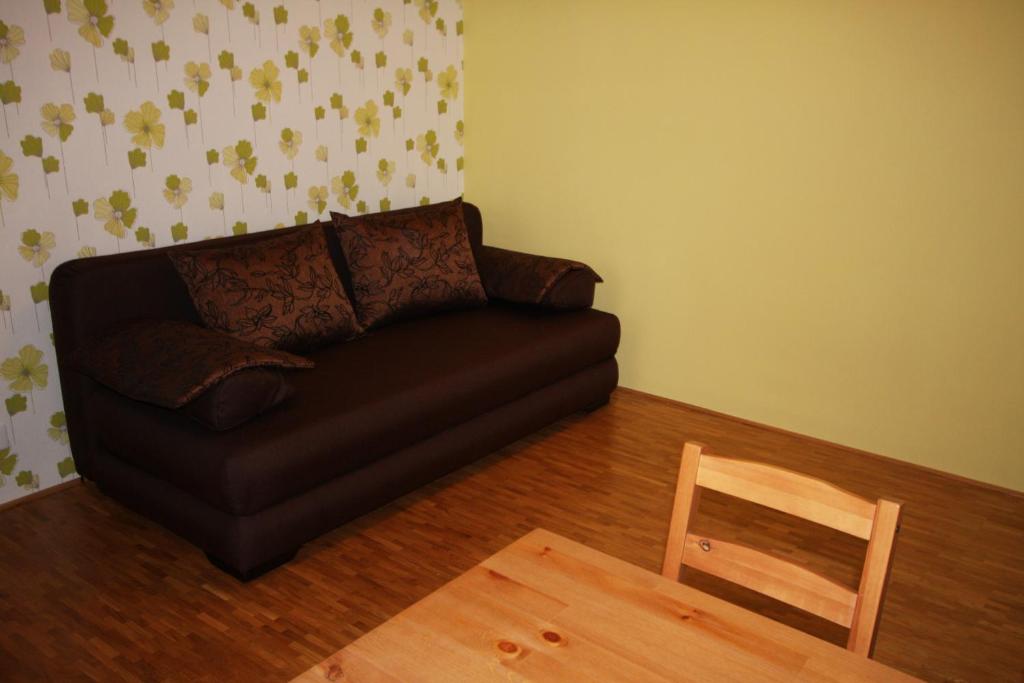 Posezení v ubytování Horský apartmán Zvonička