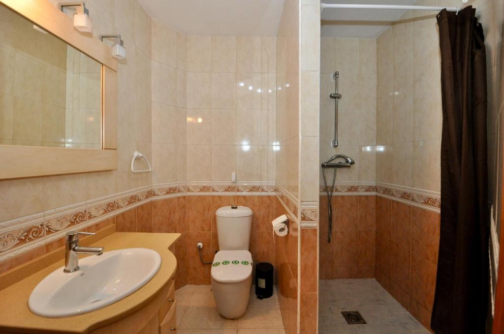 Kúpeľňa v ubytovaní Villa Talia