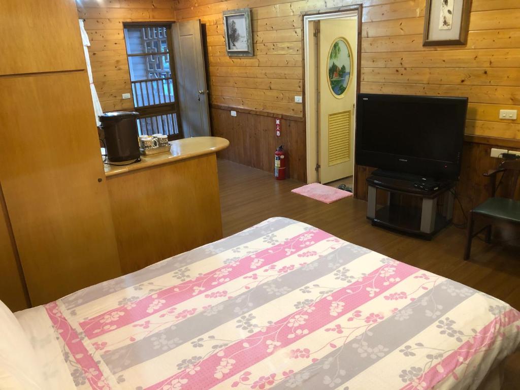 溪景生態農莊 桃園市民宿037號 - Quadruple Room With Bath