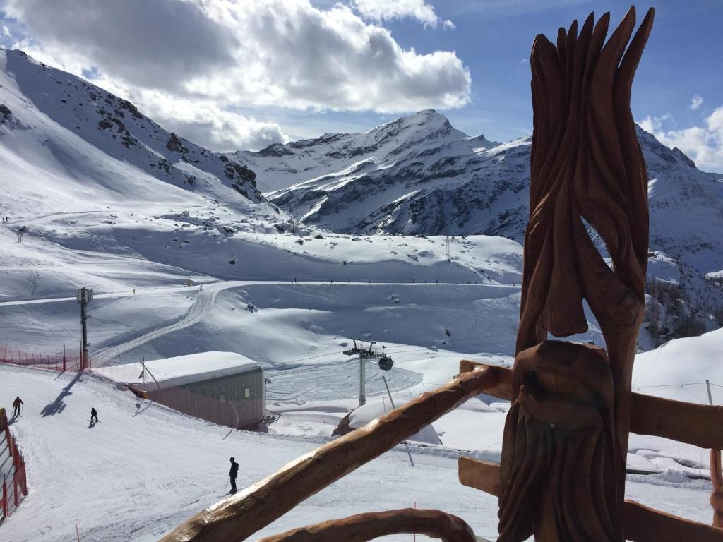 Hotel Nordend v zime