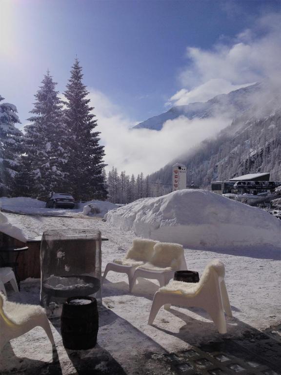 Hotel Nordend v zime