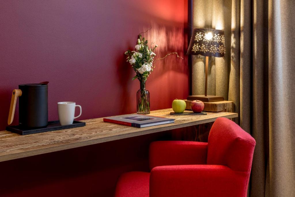 Fotografie z fotogalerie ubytování Edelweiss Manotel v Ženevě