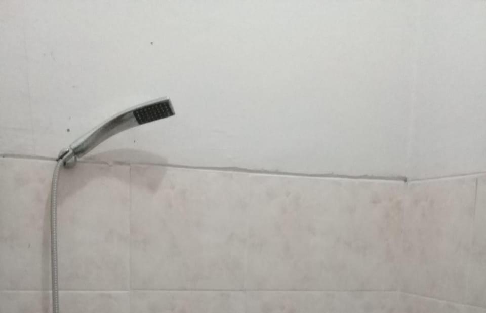 Koupelna v ubytování Kost Backpacker