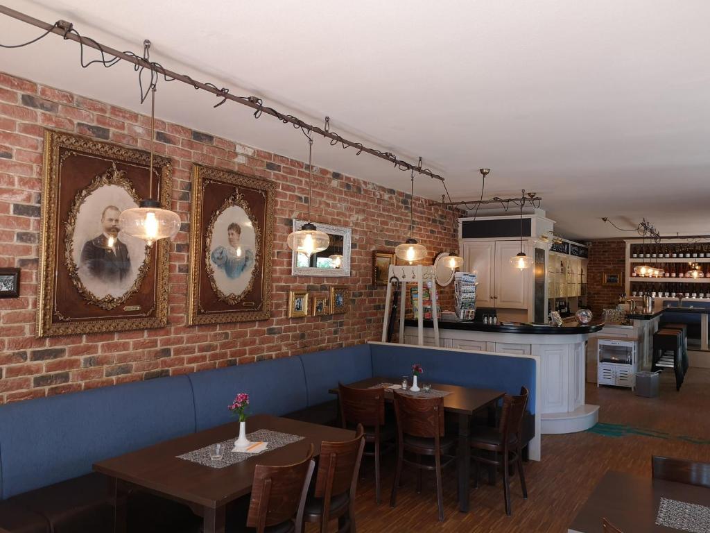 Lounge nebo bar v ubytování Ferienhof Dittrichs Erben