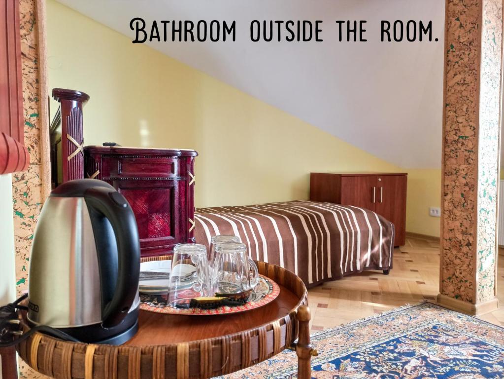 Вілла Графа - Triple Room With Private External Bathroom