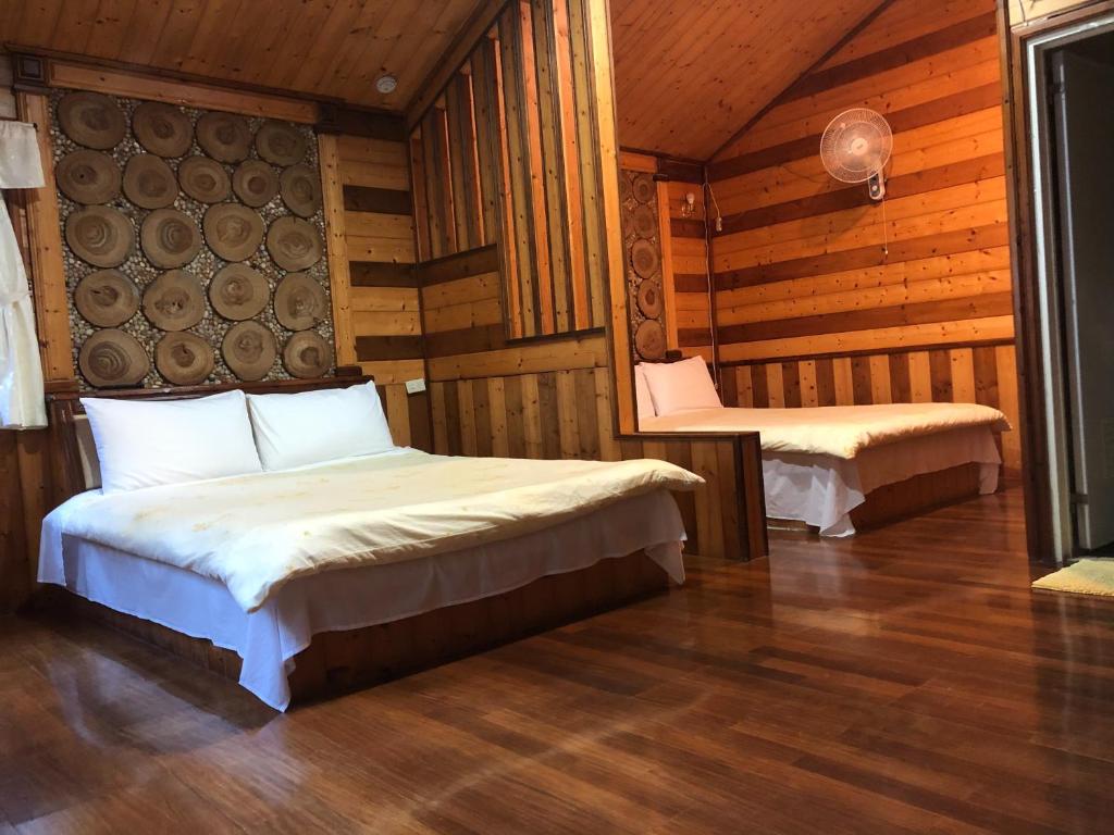 溪景生態農莊 桃園市民宿037號 - Quadruple Room With Mountain View