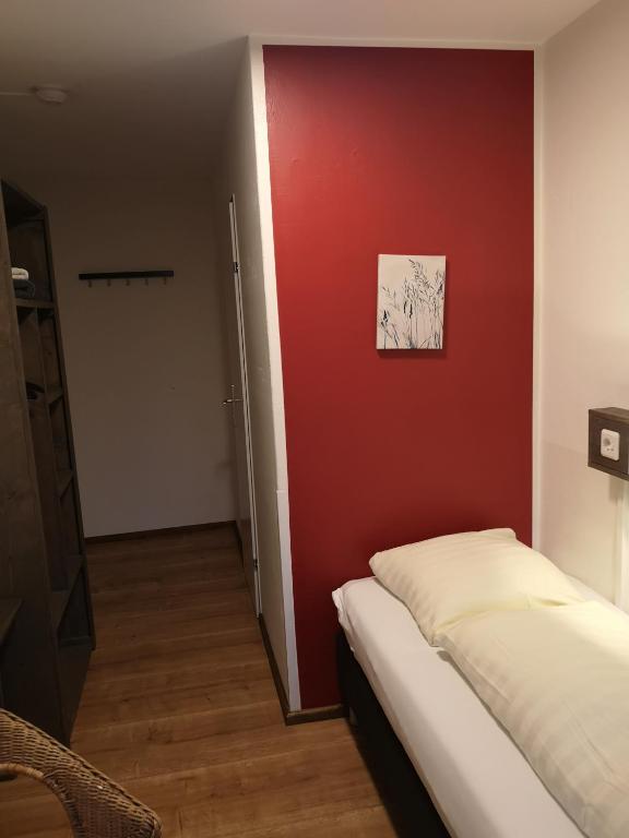 Postel nebo postele na pokoji v ubytování Bed & Breakfast Der Tiroler