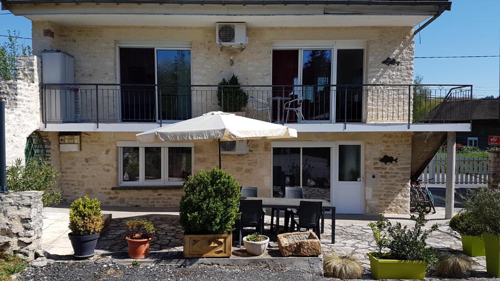 SANDRE, FISH AND GITES - Two-Bedroom House