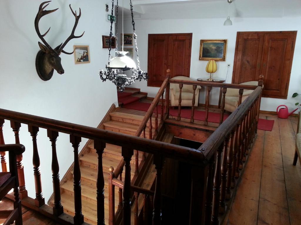 Posezení v ubytování Gasthof Simony Hallstatt B&B