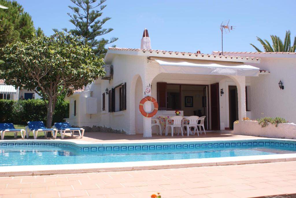 Fotografie z fotogalerie ubytování Villa Isabel v destinaci Son Bou