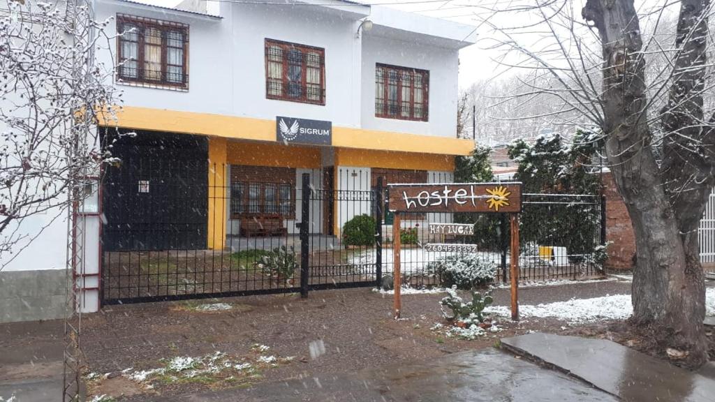 Budova, kde se hostel nachází