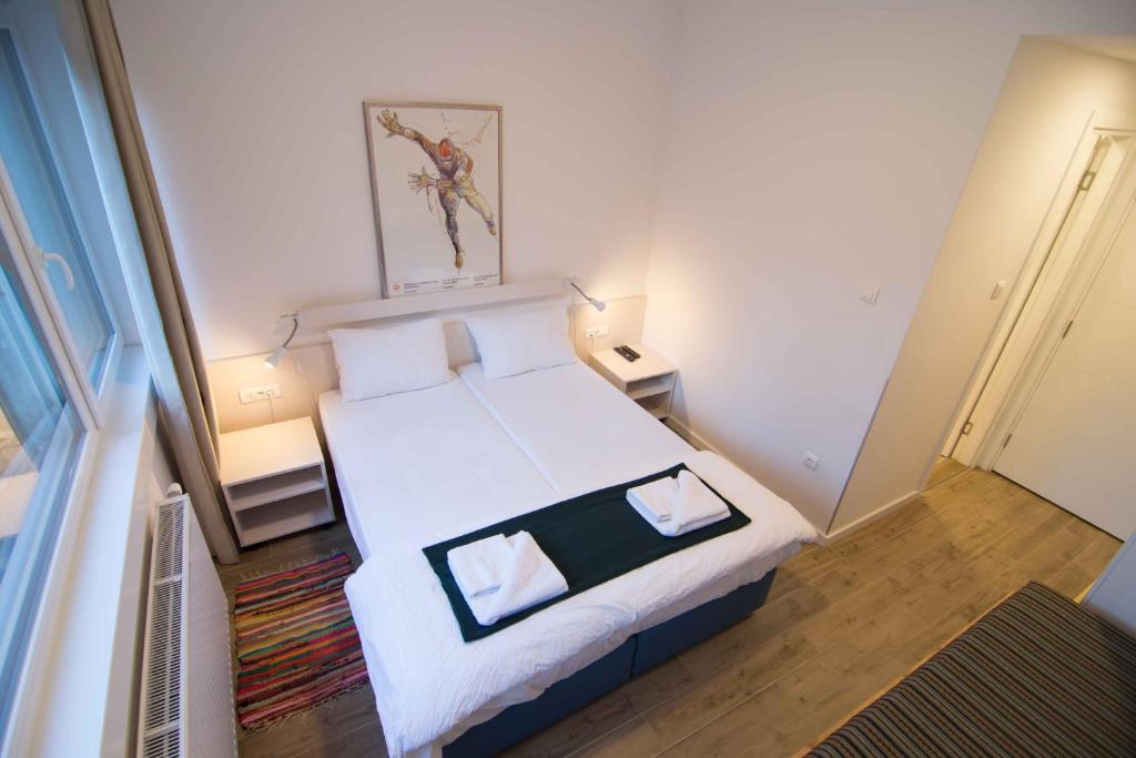 Postel nebo postele na pokoji v ubytování Staza Resort