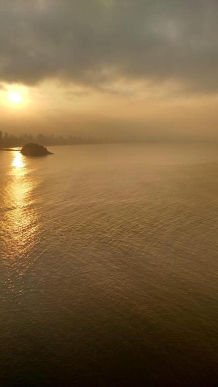  Apê Ilha Porchat vista deslumbrante