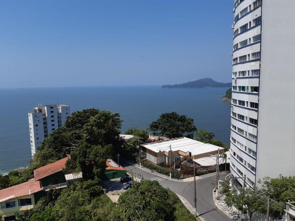  Apê Ilha Porchat vista deslumbrante