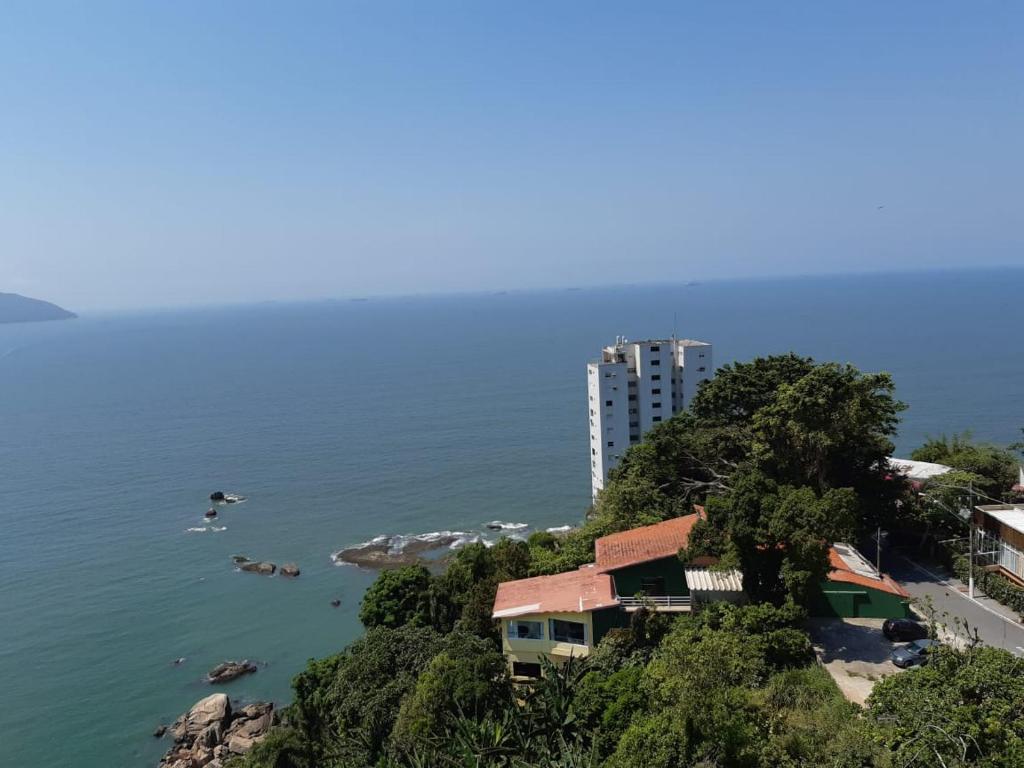  Apê Ilha Porchat vista deslumbrante