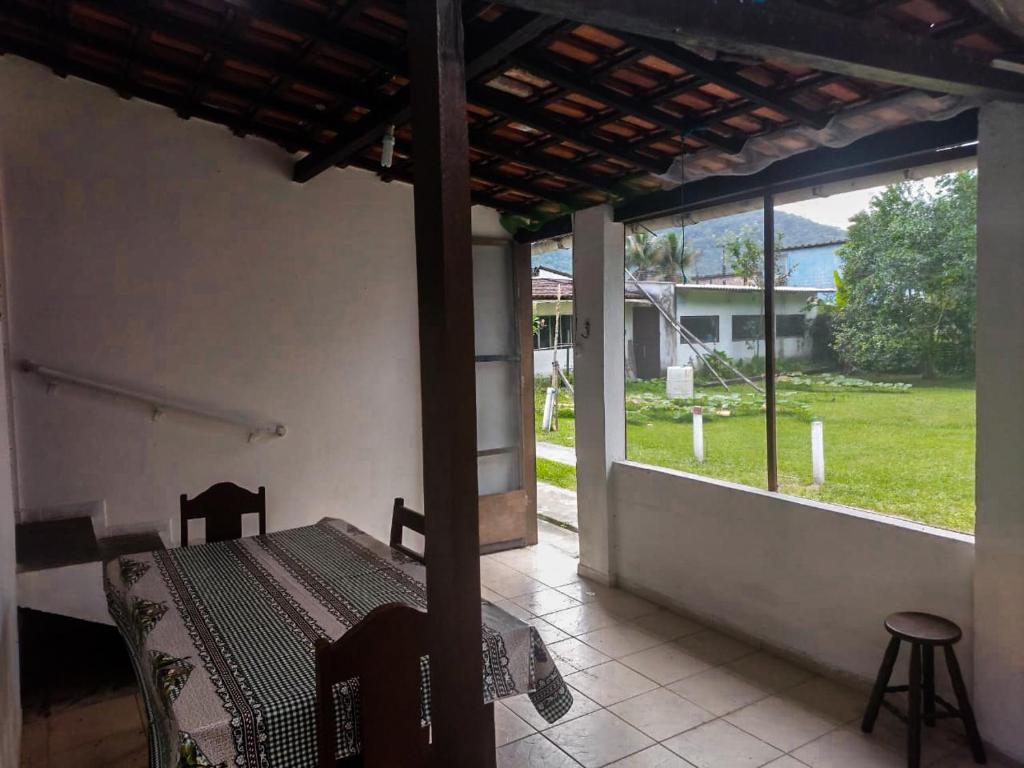  Chalé no Jardim ar condicionado Pereque Açú